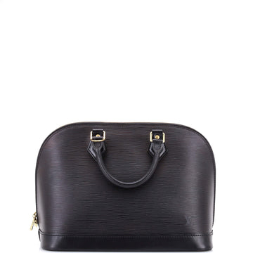Louis Vuitton Vintage Alma Handbag Epi Leather PM