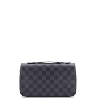 Louis Vuitton Zippy Wallet Damier Graphite XL