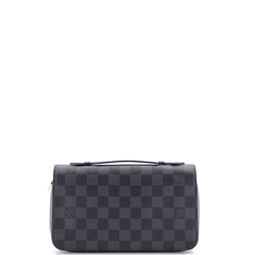 Louis Vuitton Zippy Wallet Damier Graphite XL