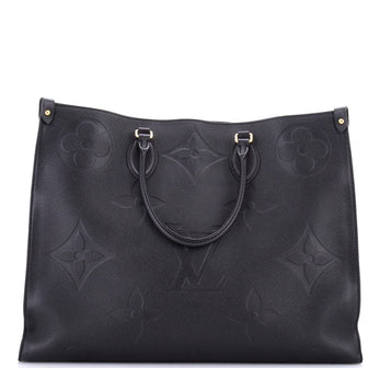Louis Vuitton OnTheGo Tote Monogram Empreinte Giant GM