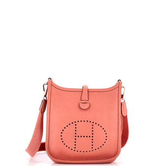 Hermes Evelyne Bag Gen III Clemence TPM