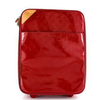 Louis Vuitton Pegase Luggage Monogram Vernis 45