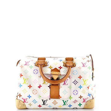 Louis Vuitton Speedy Handbag Monogram Multicolor 30