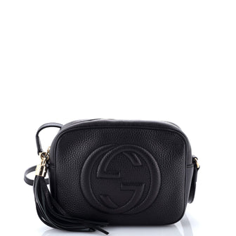 Gucci Soho Disco Crossbody Bag Leather Small