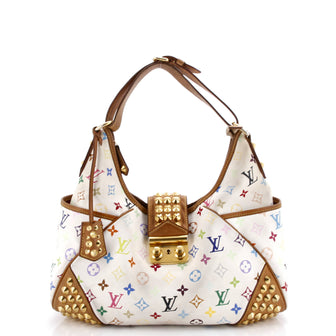 Louis Vuitton Chrissie Handbag Monogram Multicolor