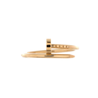 Cartier Juste un Clou Ring 18K Yellow Gold Small