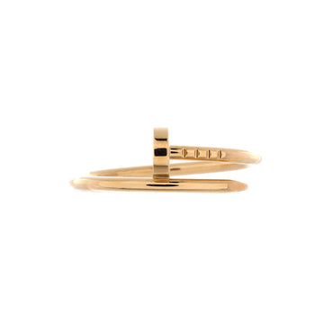 Cartier Juste un Clou Ring 18K Yellow Gold Small
