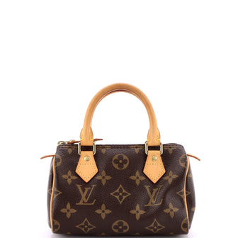 Louis Vuitton Speedy Mini HL Handbag Monogram Canvas