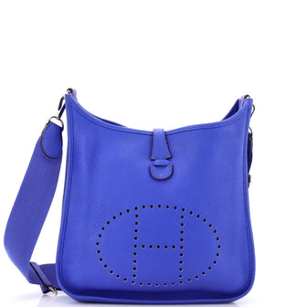 Hermes Evelyne Bag Gen III Clemence PM
