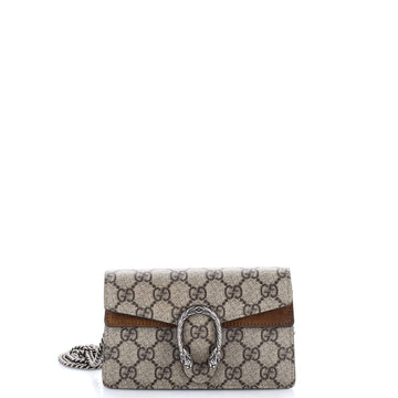 Gucci Dionysus Bag GG Coated Canvas Super Mini