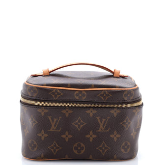 Louis Vuitton Nice Vanity Case Monogram Canvas Mini