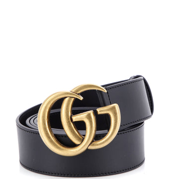 Gucci GG Marmont Belt Leather Wide