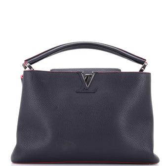 Louis Vuitton Capucines Bag Leather GM