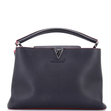 Louis Vuitton Capucines Bag Leather GM