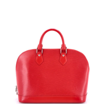 Louis Vuitton Vintage Alma Handbag Epi Leather PM