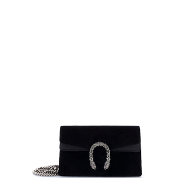 Gucci Dionysus Bag Velvet Super Mini