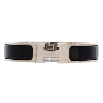 Hermes Clic H Bracelet Enamel Narrow
