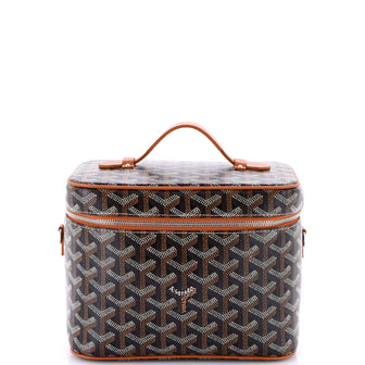 Goyard Muse Vanity Case Coated Canvas