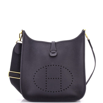 Hermes Evelyne Bag Gen III Clemence PM