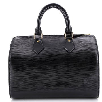 Louis Vuitton Speedy Handbag Epi Leather 25