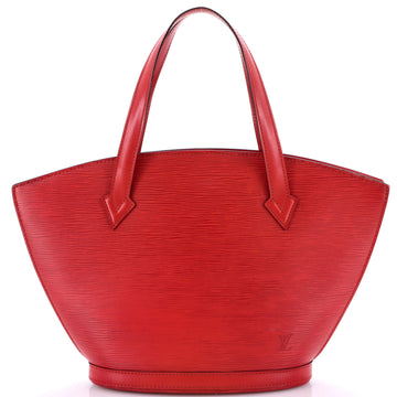 Louis Vuitton Saint Jacques Handbag Epi Leather PM