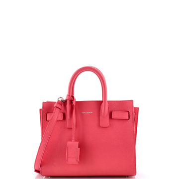 Saint Laurent Sac de Jour NM Bag Leather Nano