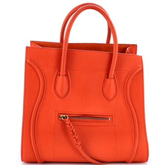 Celine Phantom Bag Grainy Leather Medium
