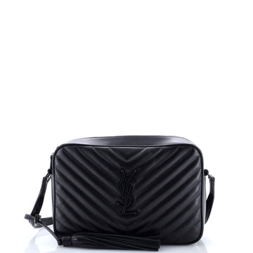 Saint Laurent Lou Camera Bag Matelasse Chevron Leather Small