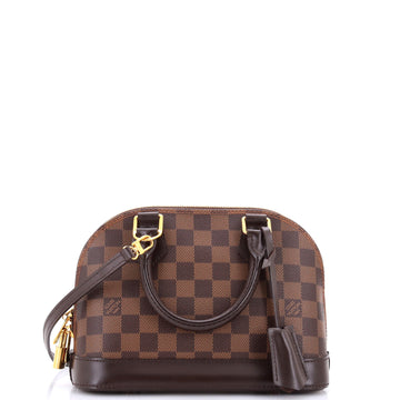 Louis Vuitton Alma Handbag Damier BB