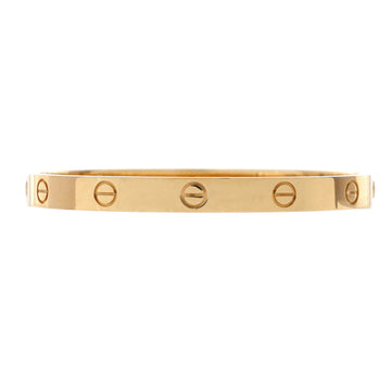 Cartier Love Bracelet 18K Yellow Gold