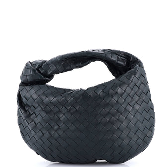 Bottega Veneta BV Jodie Hobo Intrecciato Nappa Teen