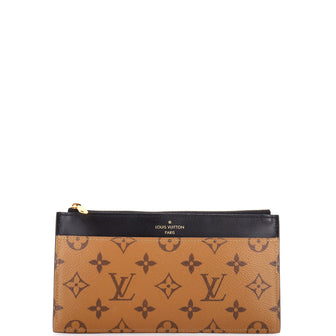 Louis Vuitton Slim Purse Reverse Monogram Canvas