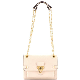 Louis Vuitton Vavin Handbag Monogram Empreinte Leather BB