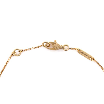 Van Cleef & Arpels Sweet Alhambra Bracelet 18K Yellow Gold and Mother of Pearl