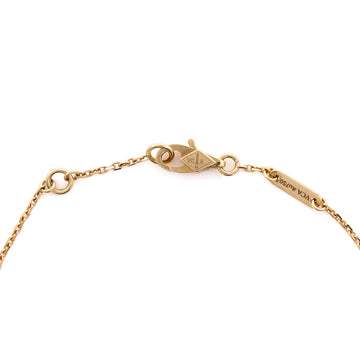 Van Cleef & Arpels Sweet Alhambra Bracelet 18K Yellow Gold and Mother of Pearl
