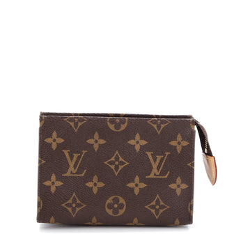 Louis Vuitton Toiletry Pouch Monogram Canvas 15