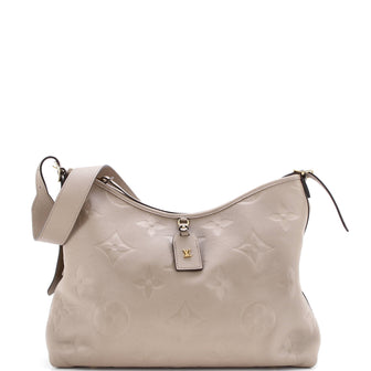 Louis Vuitton CarryAll Hobo Monogram Empreinte Giant MM