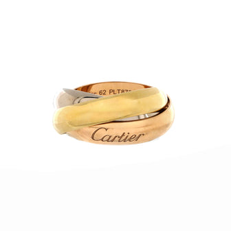Cartier Trinity Ring 18K Tricolor Gold Large