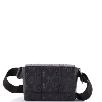 Louis Vuitton Trunk Slingbag Monogram Seal Leather