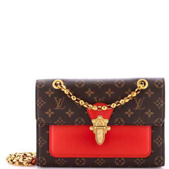 Louis Vuitton Victoire Handbag Monogram Canvas and Leather