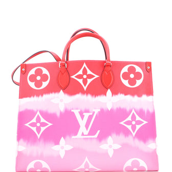 Louis Vuitton OnTheGo Tote Limited Edition Escale Monogram Giant GM