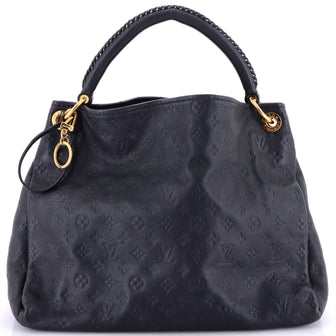 Louis Vuitton Artsy Handbag Monogram Empreinte Leather MM