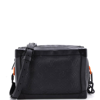 Louis Vuitton Soft Trunk Bag Monogram Taurillon Leather