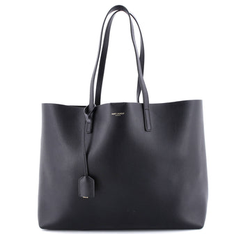 Saint Laurent Shopper Tote Leather Large
