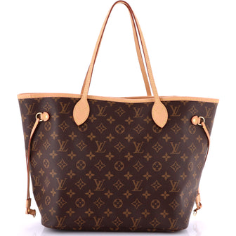 Louis Vuitton Neverfull NM Tote Monogram Canvas MM
