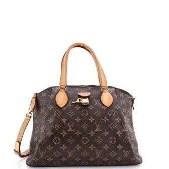 Louis Vuitton Rivoli Handbag Monogram Canvas MM