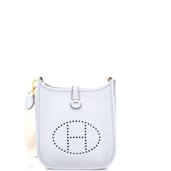 Hermes Evelyne Bag Gen III Clemence TPM