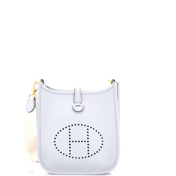 Hermes Evelyne Bag Gen III Clemence TPM