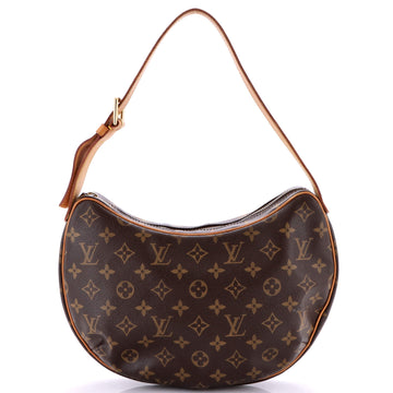 Louis Vuitton Croissant Handbag Monogram Canvas MM