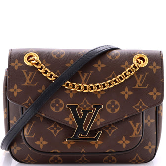 Louis Vuitton Passy Handbag Monogram Canvas